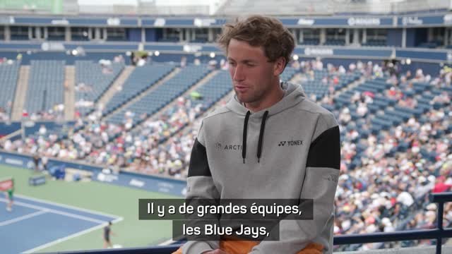 Toronto - Ruud : On sent qu’il y a une bonne culture du sport ici”