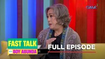 Fast Talk with Boy Abunda: Gina Alajar talks about her dream project (Full Episode 138)