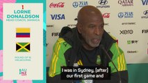 Jamaica coach tells story of Jamaicans and Colombians partying together at a nightclub