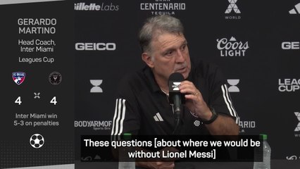 TATA MARTINO habla del GOLAZO DE FALTA DE MESSI | Diario AS