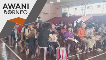 Penduduk pedalaman Tamparuli terima bantuan STR dan SARA