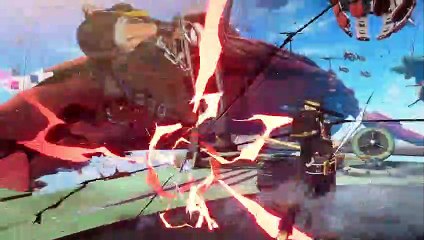 Guilty Gear -Strive- Johnny Announcement Trailer