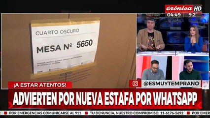 Te invitan a consultar el padrón... ¡y te roban todos los datos!