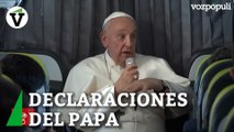 El Papa cataloga los abusos en la Iglesia como una 