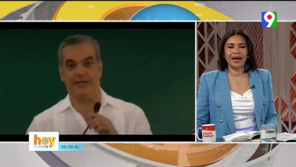 Download Video: Varios sectores piden reelección del presidente Luis Abinader | Hoy Mismo