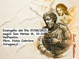 Evangelio del Día 07/08/2023, según San Mateo 14, 13-21 - Pbro. Pablo Coimbra