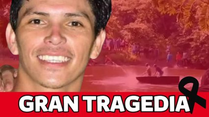 El futbolista Jesús López MUERE tras ser DEVORADO por un cocodrilo