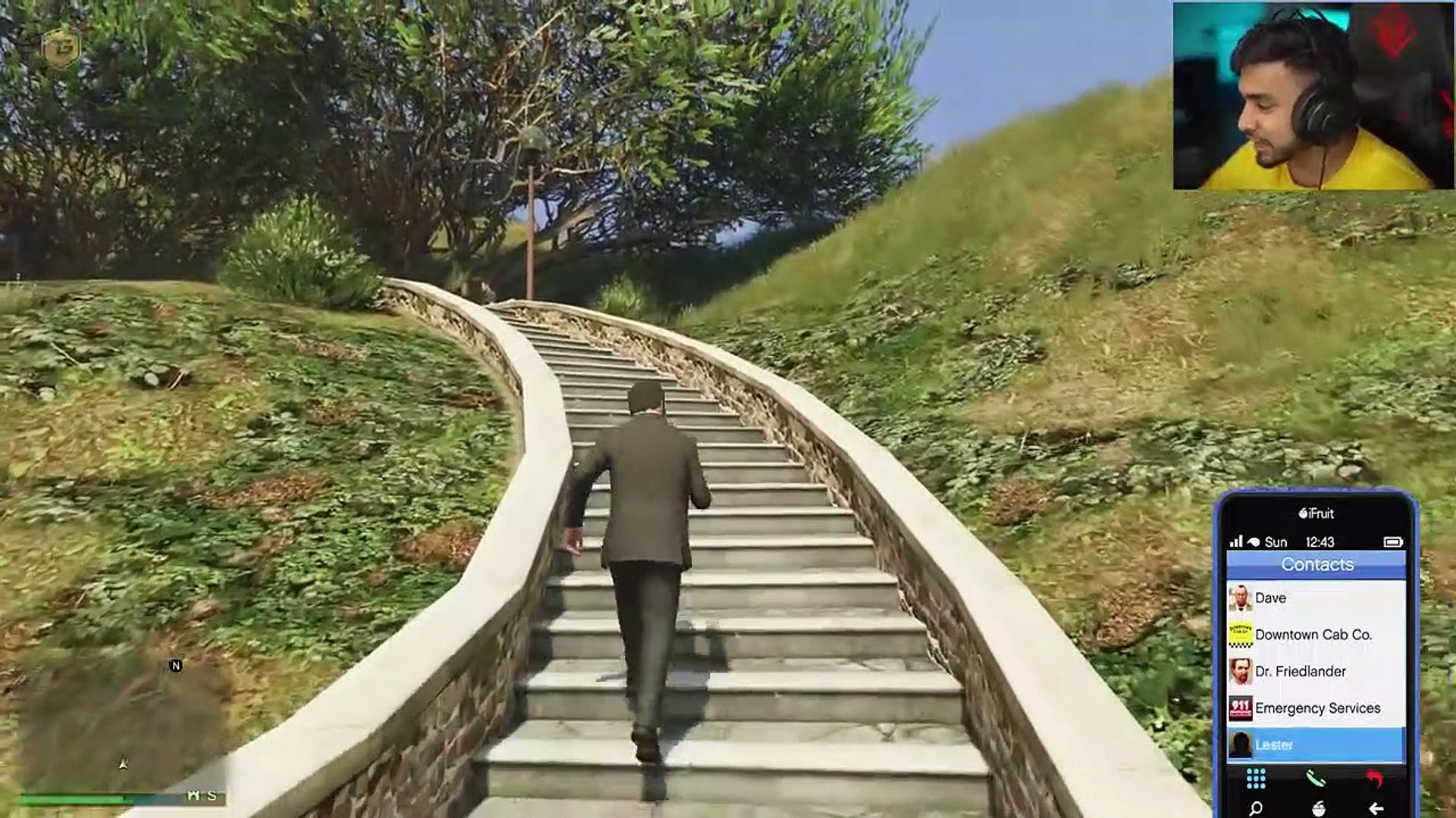 THE BIGGEST BANK ROBBERY _ GTA 5 GAMEPLAY #147