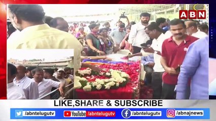 Gaddar Passes Away ఎల్బీ స్టేడియంలో ప్రజా గాయకుడు గద్దర్ భౌతికకాయం..ప్రత్యక్ష ప్రసారం || ABN