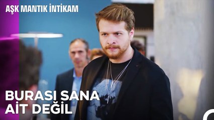 Burası Artık Benim Yerim - Aşk Mantık İntikam 20. Bölüm