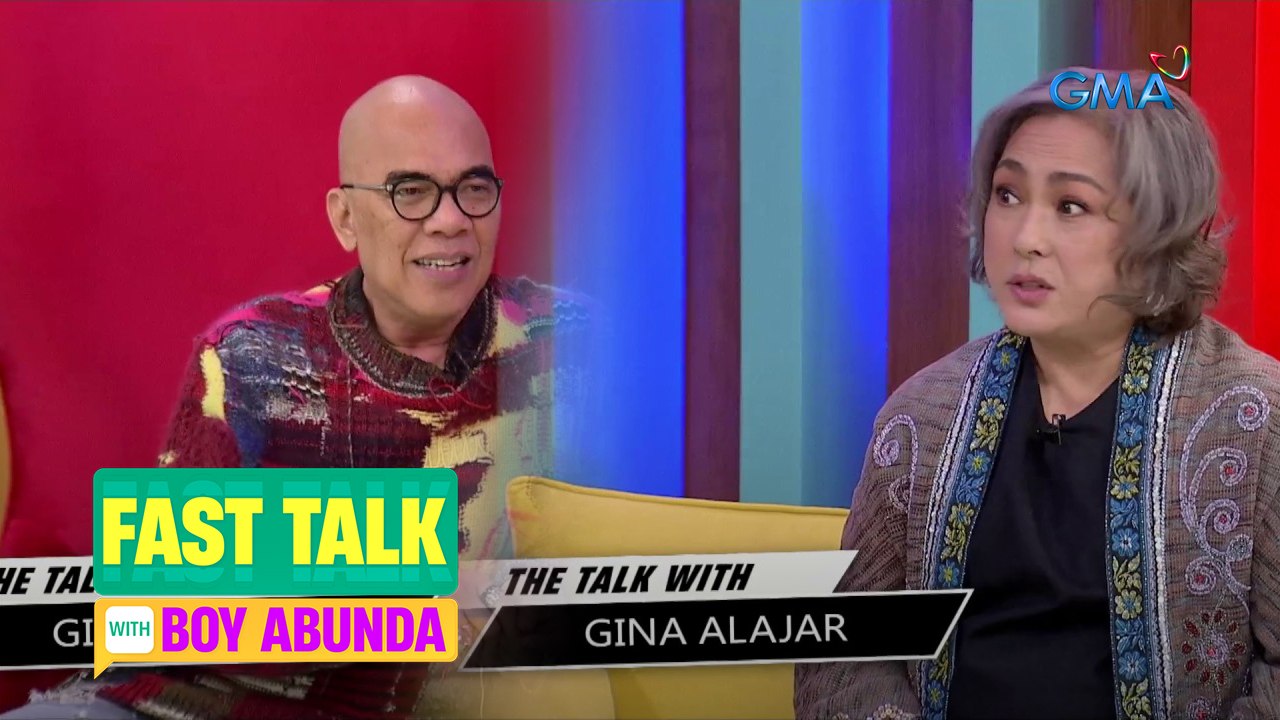Fast Talk with Boy Abunda: Paano nga ba si Gina Alajar bilang isang ina? (Episode 138)