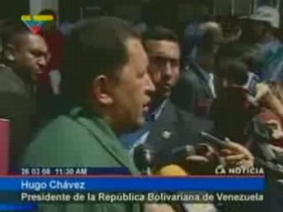Chavez en Brasil (1)