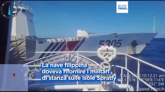 Manila critica Pechino per l'incidente nel Mar Cinese Meridionale: convocato l'ambasciatore
