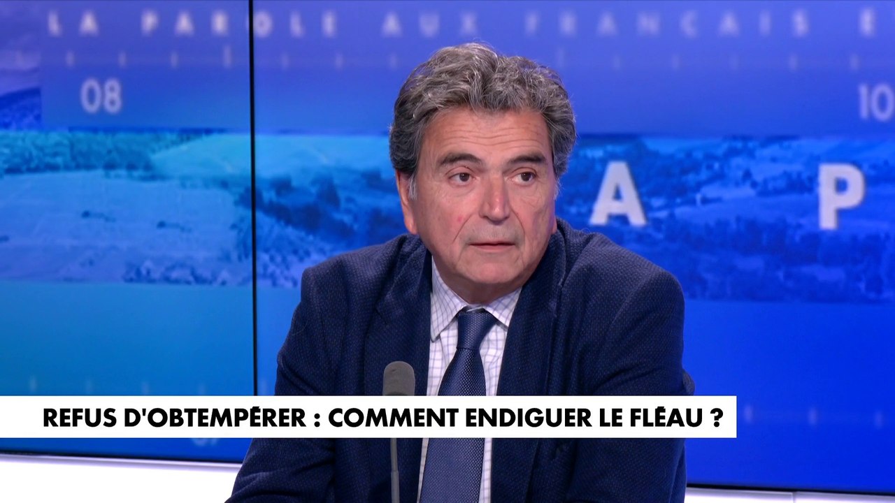 Pierre Lellouche : «Lorsque la peur du gendarme disparaît, la personne qui doit s’arrêter ne s’arrête plus»