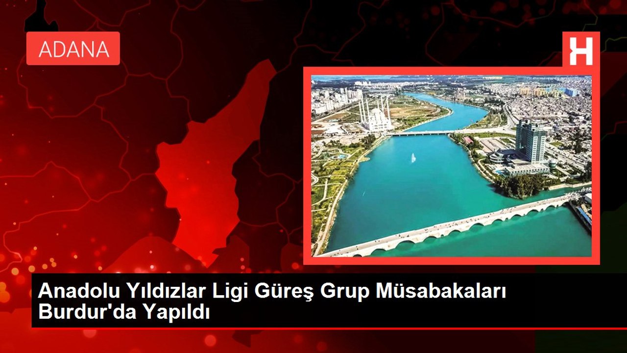 Anadolu Yıldızlar Ligi Güreş Grup Müsabakaları Burdur'da Yapıldı