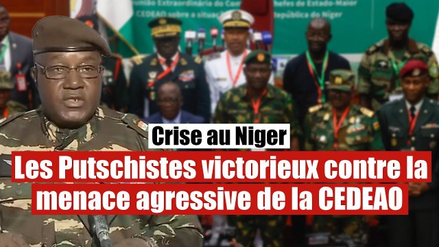 Niger : Les Putschistes remportent leur bras de fer contre la CEDEAO