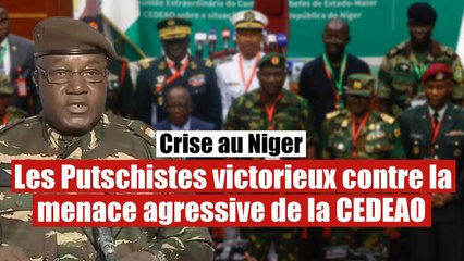 Niger : Les Putschistes remportent leur bras de fer contre la CEDEAO