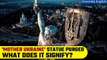 'Mother Ukraine' Statue: Kyiv gets rid of Russian symbols from it in de-Russification campaign