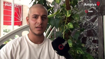 Alanya'daki tekmeli sopalı kavgada darbedilen genç konuştu: Taciz etmedim, iftira attılar