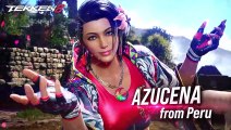 TEKKEN 8 - Azucena Reveal & Gameplay Trailer