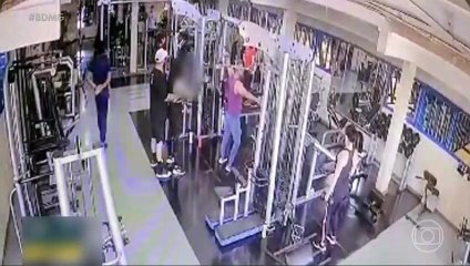 Empresária denuncia personal por assédio e agressão física em academia