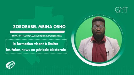 [#VôVô] Zorobabel Mbina Osho nous parle de la formation visant à limiter les fakes news en période électorale
