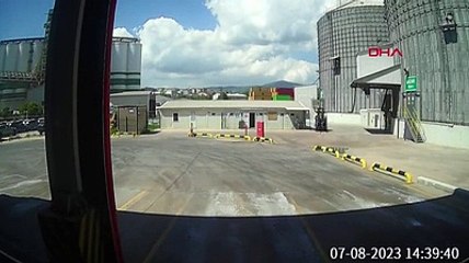Kocaeli'de liman yakınlarında patlama!