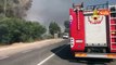 Incendi in Sardegna, l'intervento dei Vigili del Fuoco a Cagliari