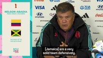 Abadia challenges Colombia to break Jamaica's tough defence