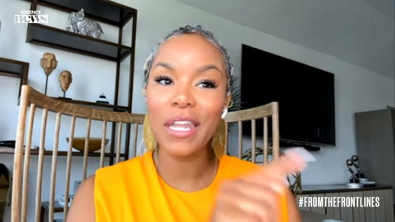 WATCH: #FromTheFrontLines - Letoya Luckett Sheds Light Amidst the WGA