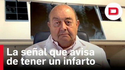 La señal que nos avisa de tener un infarto, con el doctor Abascal