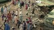 Volunteers help with clean-up after deadly Pakistan train accident