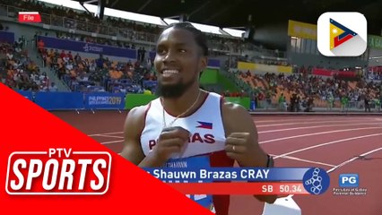 Cray, pangatlong pinoy na lalaro sa 2023 World Championships