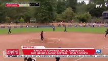 Bago City Softball Girls, kampeon sa 2023 Junior League Softball World series