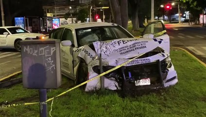 Unidad de seguridad privada «Fénix» provoca fuerte accidente