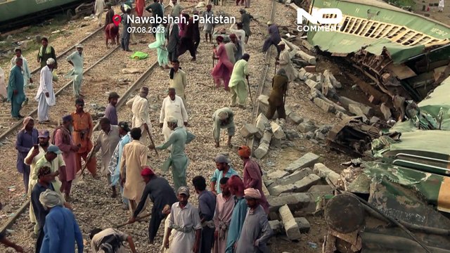 Pakistan, almeno 30 morti in un incidente ferroviario