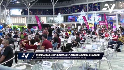 ASTRO janjikan 380 perlawanan EPL secara Eksklusif buat peminat-peminat bola sepak