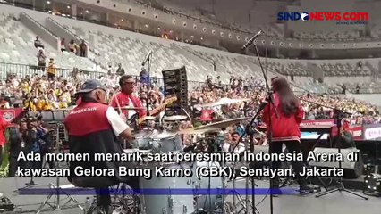 Menteri PUPR Main Drum Bareng Cokelat, Ini Komentar Jokowi