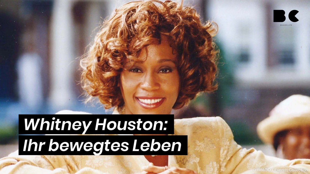 Whitney houston: ihr bewegtes leben