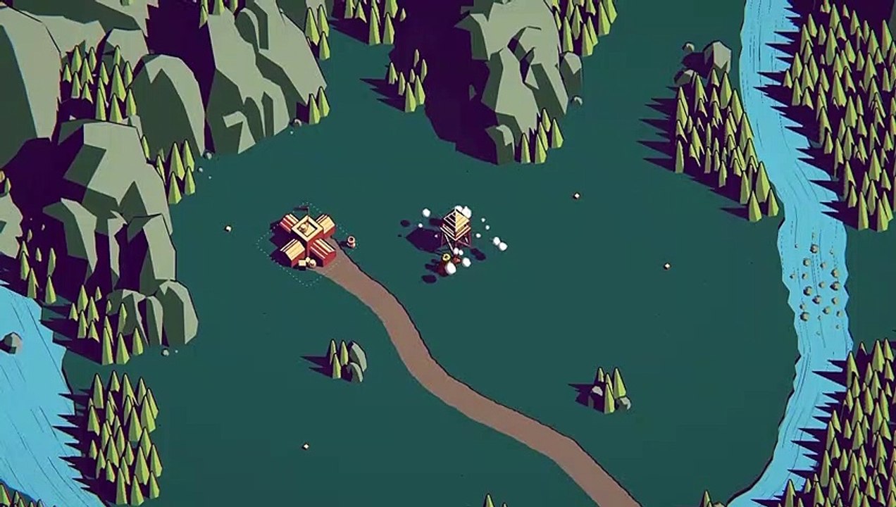 Thronefall – Offizieller Trailer zum Strategiespiel