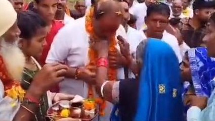 कसरावद: पूर्व कृषिमंत्री व विधायक की आस्था यात्रा समापन,कही यह बड़ी बात