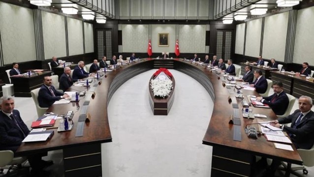 Kabine toplantısı başladı! Ekonomi ve dış politika öncelikli konular arasında