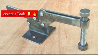 HOW TO MAKE A CLAMP MAKING CLAMP HOW TO WELD