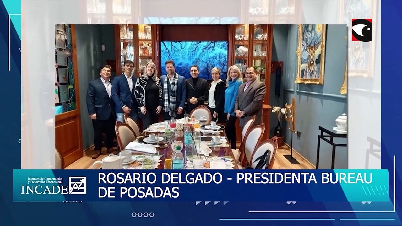 Rosario Delgado: “El turismo de reuniones es uno de los ejes principales del Posadas Bureau”