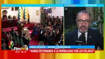 La gente envía remesas porque “hay estabilidad económica”, dice el vocero presidencial