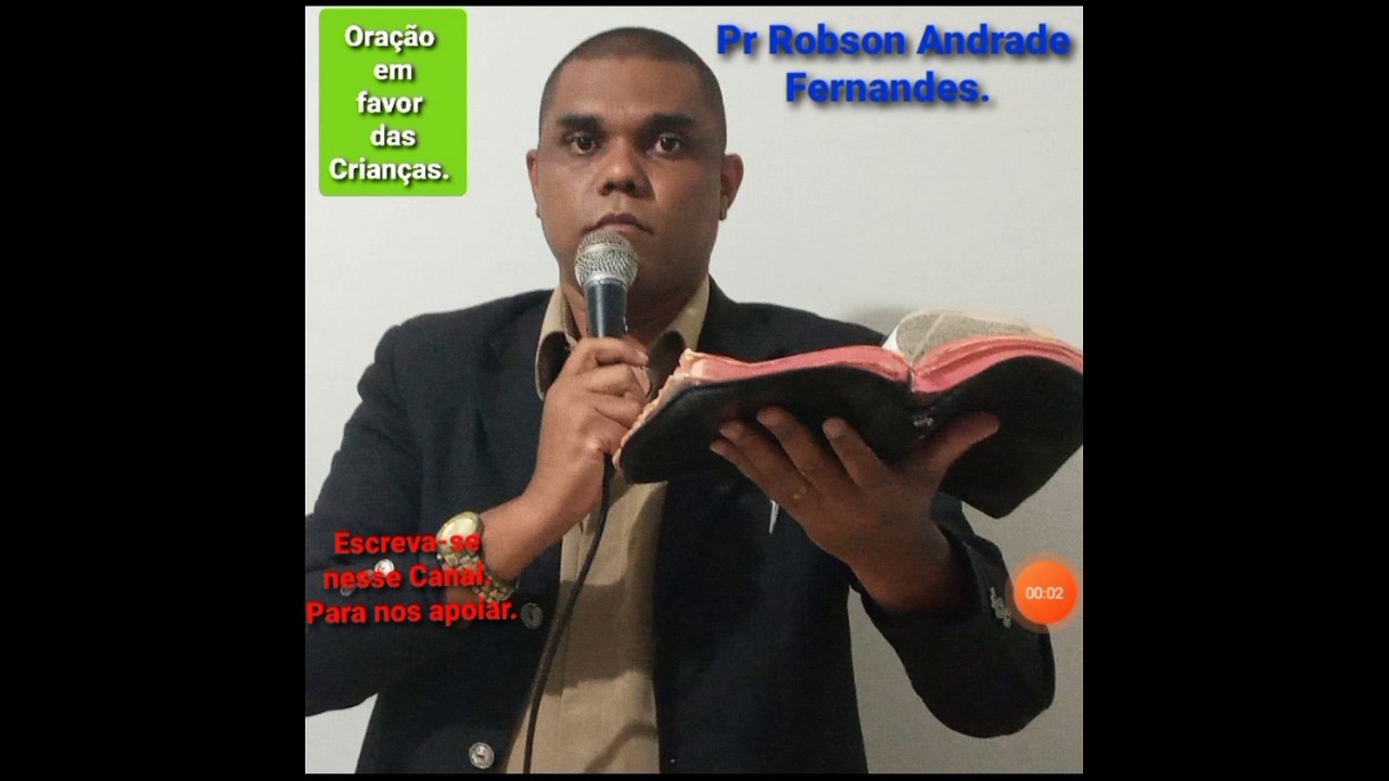 Oração em favor das Crianças. Deus é Fiel.