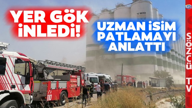 Kocaeli Derince Limanı Patlaması Neden Oldu? Uzman İsim Patlamayı Anlattı