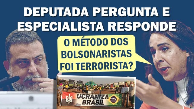 PROVAS SOBRAM , DIZ DUDA SALABERT, CITANDO O GRUPO 'UCRANIZA BRASIL' | Cortes 247