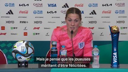 Angleterre - Earps et Bright fières d’avoir fait le job contre un Nigéria “brillant”