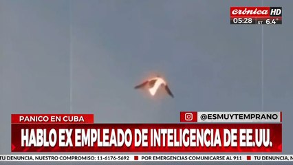 Toda la verdad sobre el OVNI captado en el cielo de Cuba